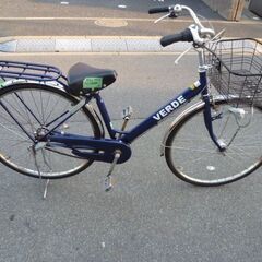 M724　’（只今、商談中）サカモトテクノ２７インチ　自転車　