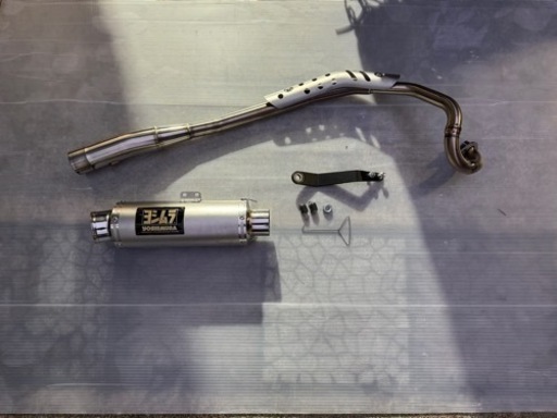 決まりました！ヨシムラ フルエキゾースト CT125 (23) 機械曲 GP-MAGNUM サイクロン TYPE-UP EXPORT SPEC 政府認証 サテンフィニッシュ