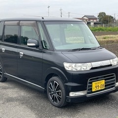 (売約済み) ★車検満タン2年付き★ ダイハツ　タント　カスタム...