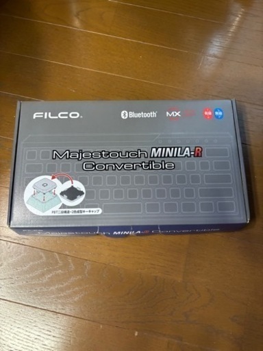 FILCO Majestouch MINILA-R 日本語66キー 静音赤軸　　　　　　