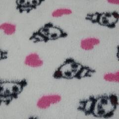 ❤️かわいいルームウェア❤Mサイズ上下セット★ハート柄・パンダ柄の画像