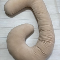 妊婦、ベビー　C型抱き枕値下げしましたの画像