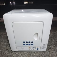 🍎東芝 衣類乾燥機 乾燥容量6kg  ED-60C(W) の画像