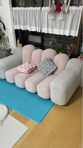 家具 ソファ 3人掛けソファ