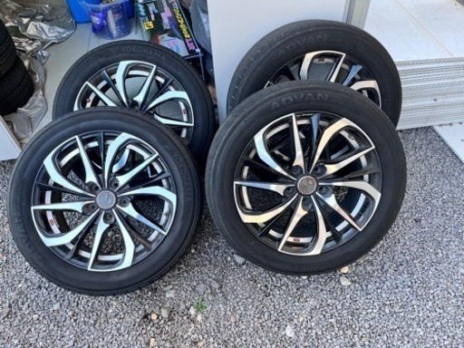 (最終値下げ)レオニス17インチアルミホイール