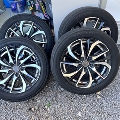 最終値下げ)レオニス17インチアルミホイール