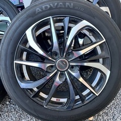 最終値下げ)レオニス17インチアルミホイール