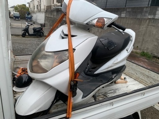 シグナス  実動車　ご成約済み