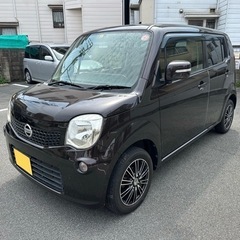 【ローン組めます】日産 モコ 車検2年付！の画像