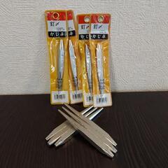 未使用 10本セット かじ平 釘〆 120mm 12cm 