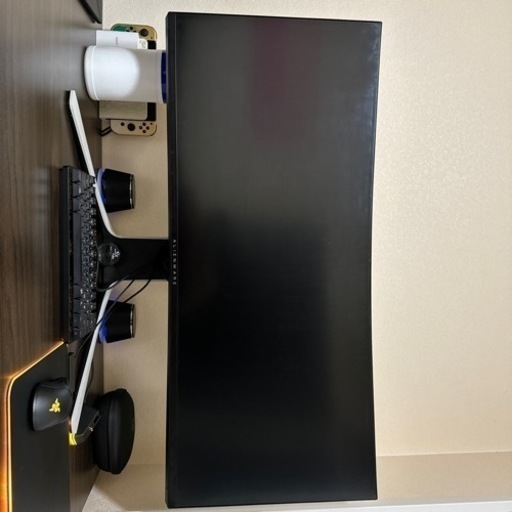 4月10日までalienware38センチ曲面ゲーミングモニター