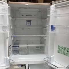 三菱６ドア冷蔵庫465Lの画像