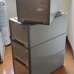衣装ケース4点セット 衣類ケース 収納 引き出し