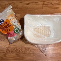 ニャンとも清潔トイレ　システムトイレ　猫用の画像