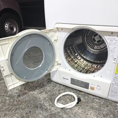 🍎パナソニック 5.0kg 電気衣類乾燥機 NH-D503-Wの画像