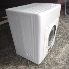🍎パナソニック 5.0kg 電気衣類乾燥機 NH-D503-Wの画像