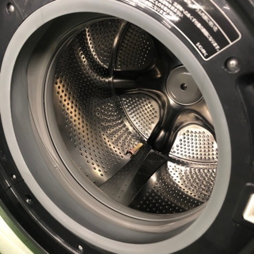 安心6ヶ月保証！ ドラム式洗濯乾燥機 HITACHI BD-SG100CL