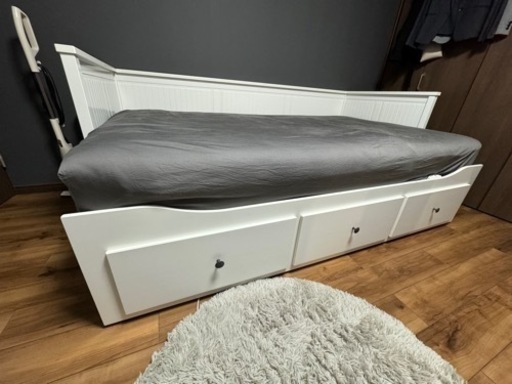 IKEA HEMNES イケア ヘムネス ベッド