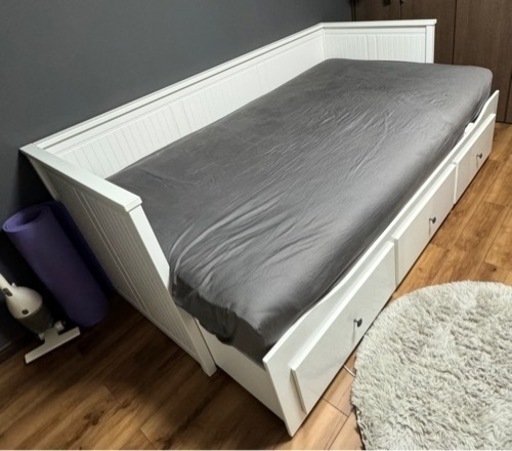 IKEA HEMNES イケア ヘムネス ベッド