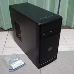 【取引完了】COOLER MASTER  PCケース+おまけ