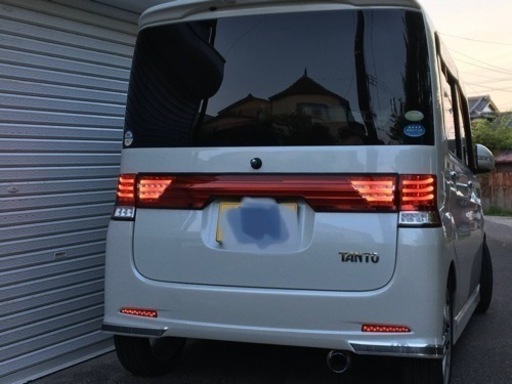 タントカスタムＬ375Ｓテール&ガーニッシュ手渡しのみ