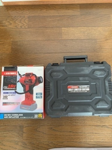 アストロ　インパクトレンチ、エアインフレーター　2点