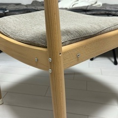 家具 椅子 ダイニングチェアの画像