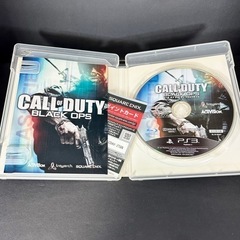 プレステ3 「CALL OF DUTY BLACK OPS」吹替版 ソフトの画像
