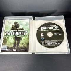 プレステ3 「CALL OF DUTY MODERN WARFARE」ソフトの画像