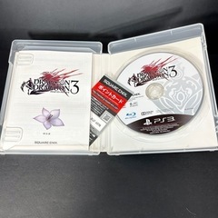 プレステ3 「DRAG ON DRAGOON 3」ソフトの画像