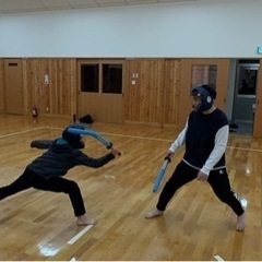 スポーツチャンバラやってみませんか？の画像