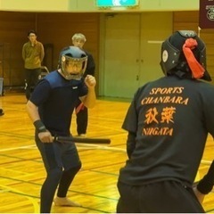 スポーツチャンバラやってみませんか？の画像