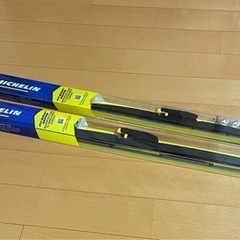 ミシュラン　ワイパー【本体ごと交換キット】フロントワイパー2本セット