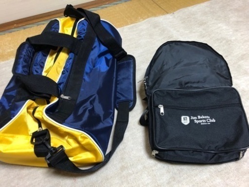 【未使用品】ボストンバッグ　スポーツバッグ　リュックサック　ポーチ