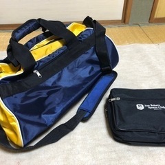 【未使用品】ボストンバッグ　スポーツバッグ　リュックサック　ポーチの画像