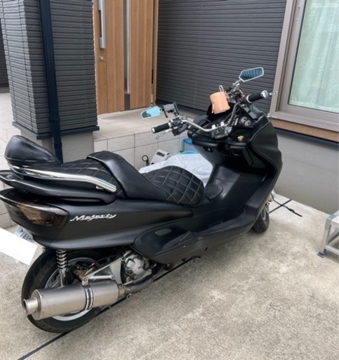 マジェスティ　ビックスクーター