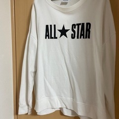 ㉕【美品】CONVERSE 男女兼用トレーナー