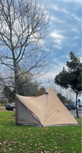 キャンプ用品 テント 
値引き