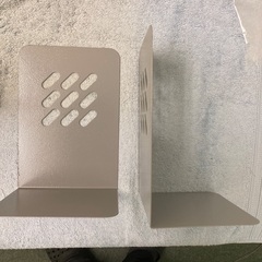 ブックエンド　グレイ