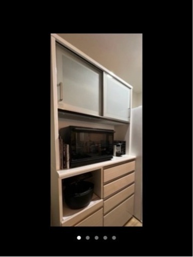 【お取引先決定】　ニトリカップボード