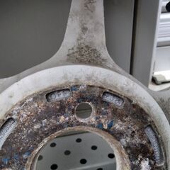 値下げしました！15インチ　軽量ホイールの画像