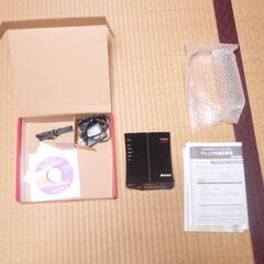 Wi-Fiルーター BUFFALO WHR-300HP♪