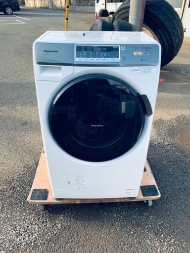 Panasonic　ドラム式電気洗濯乾燥機　NA-VH31OL