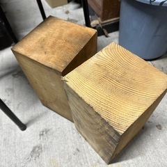 大きめ角材   スゥエーデントーチ等に キャンプ 収納の画像
