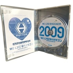ヘキサゴンファミリーコンサート❤WE LIVE♥ヘキサゴン2009　DVD デラックスの画像
