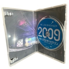 ヘキサゴンファミリーコンサート❤WE LIVE♥ヘキサゴン2009　DVD デラックスの画像
