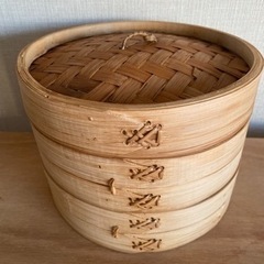蒸篭　竹
