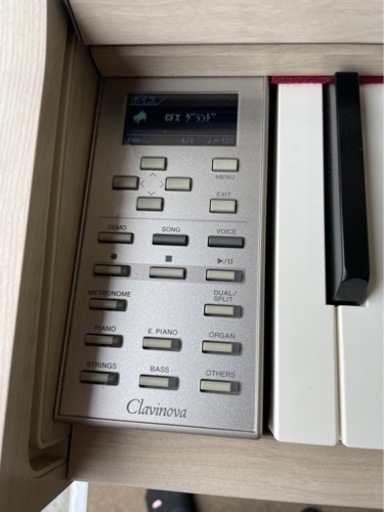 YAMAHA ヤマハ電子ピアノ 中古美品CLP-535WA　2015年製　配送可能です。