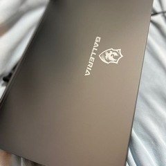 GALLERIA ゲーミングノートパソコン の画像