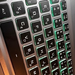 GALLERIA ゲーミングノートパソコン の画像